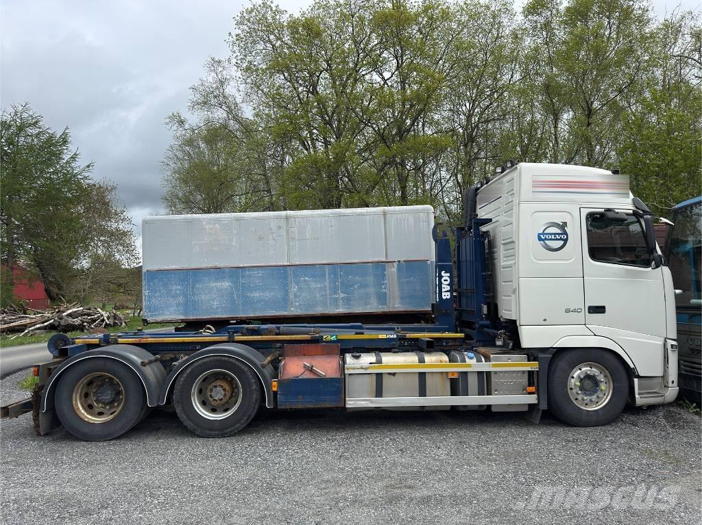 Volvo FH 540 훅 리프트 트럭