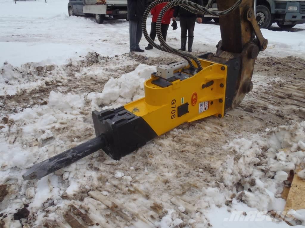  TUR G70 S 1240kg 브레이커