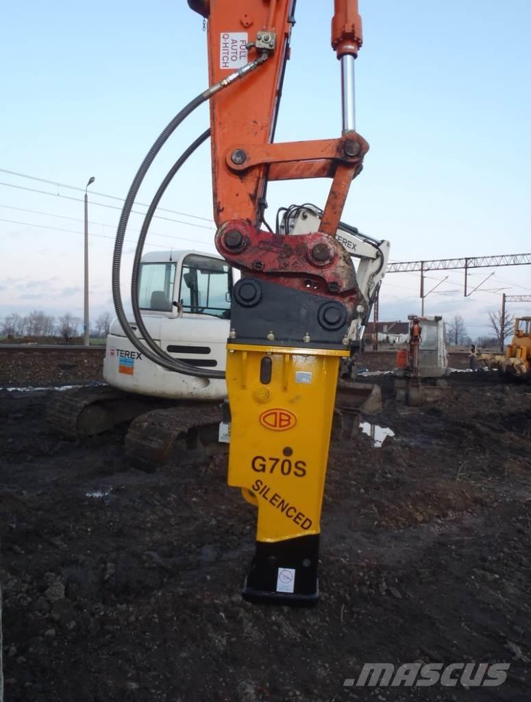  TUR G70 S 1240kg 브레이커