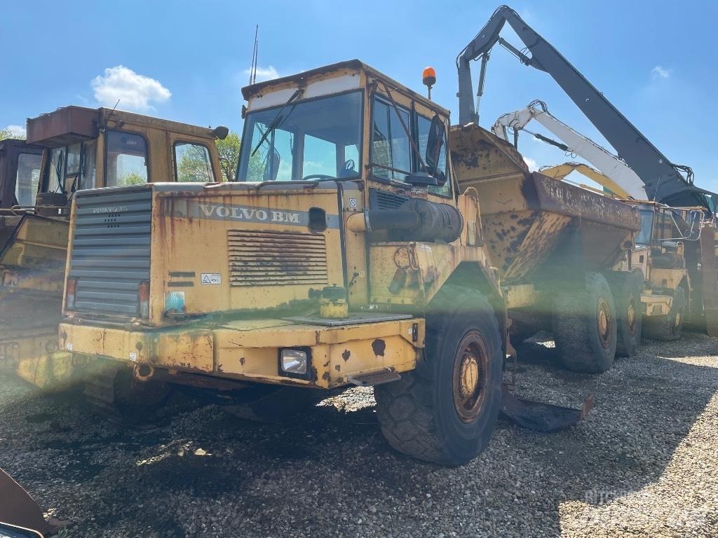 Volvo A20C 연결식 홀러