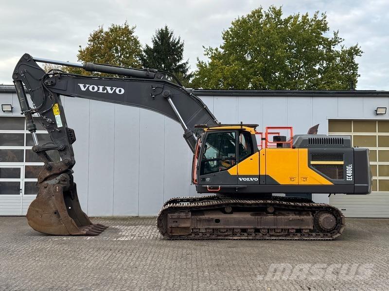 Volvo EC 480 EL 대형 굴삭기 29톤 이상