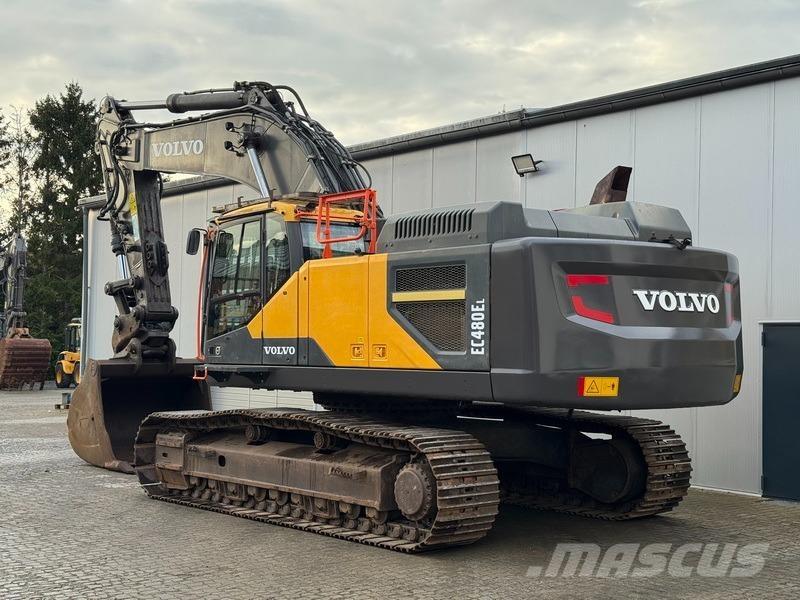 Volvo EC 480 EL 대형 굴삭기 29톤 이상