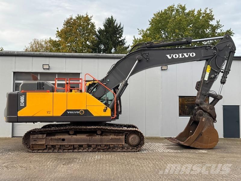 Volvo EC 480 EL 대형 굴삭기 29톤 이상