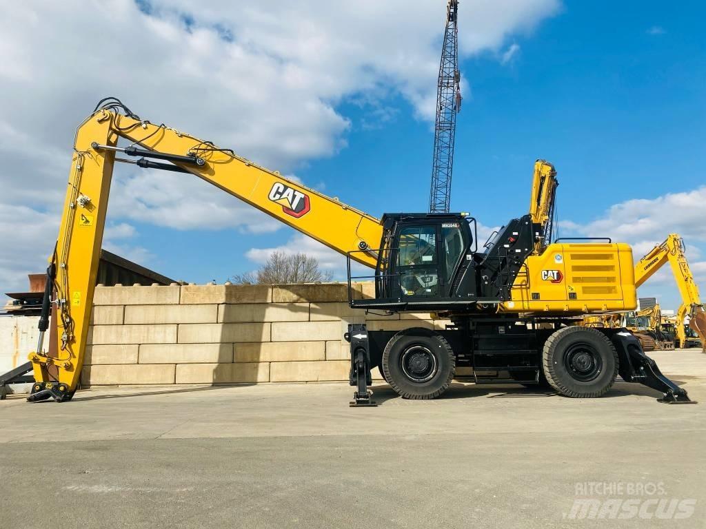 CAT mh3040 폐기물/산업 처리기