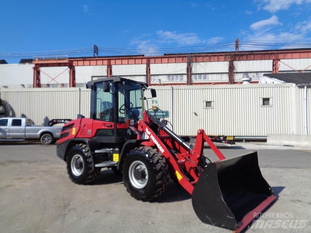 Yanmar V80  휠로우더