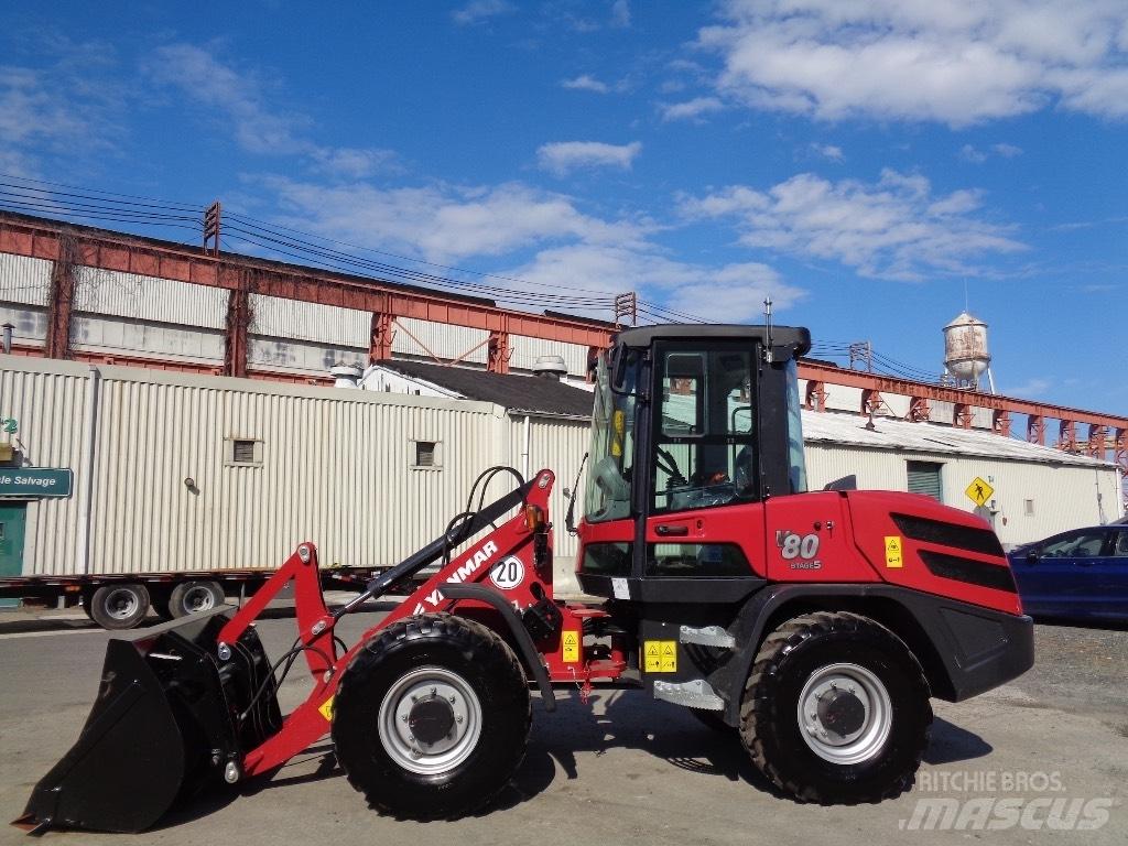 Yanmar V80  휠로우더