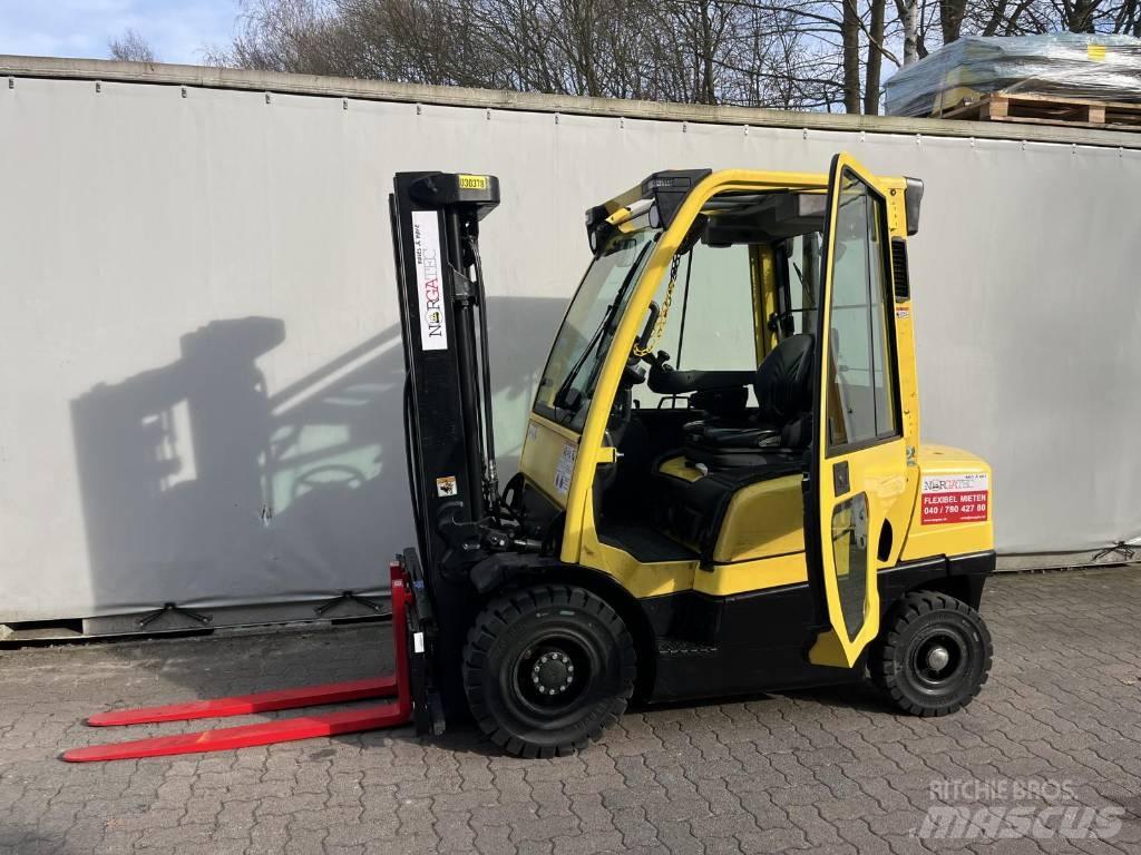 Hyster H2.5FT 디젤 지게차