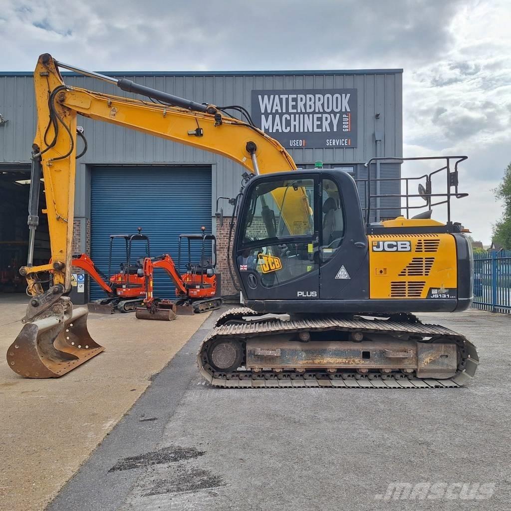 JCB JS 131 LC 대형 굴삭기 29톤 이상