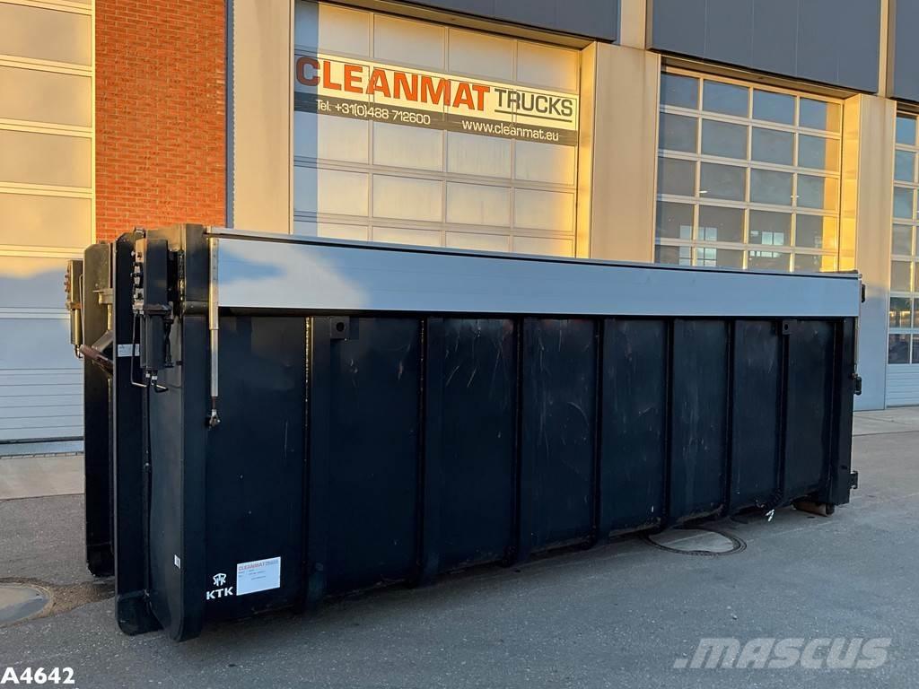  KTK 20m³ container 특수 컨테이너