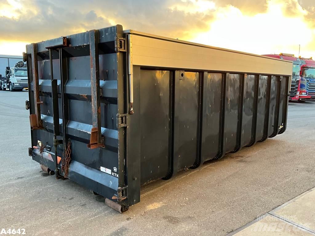  KTK 20m³ container 특수 컨테이너