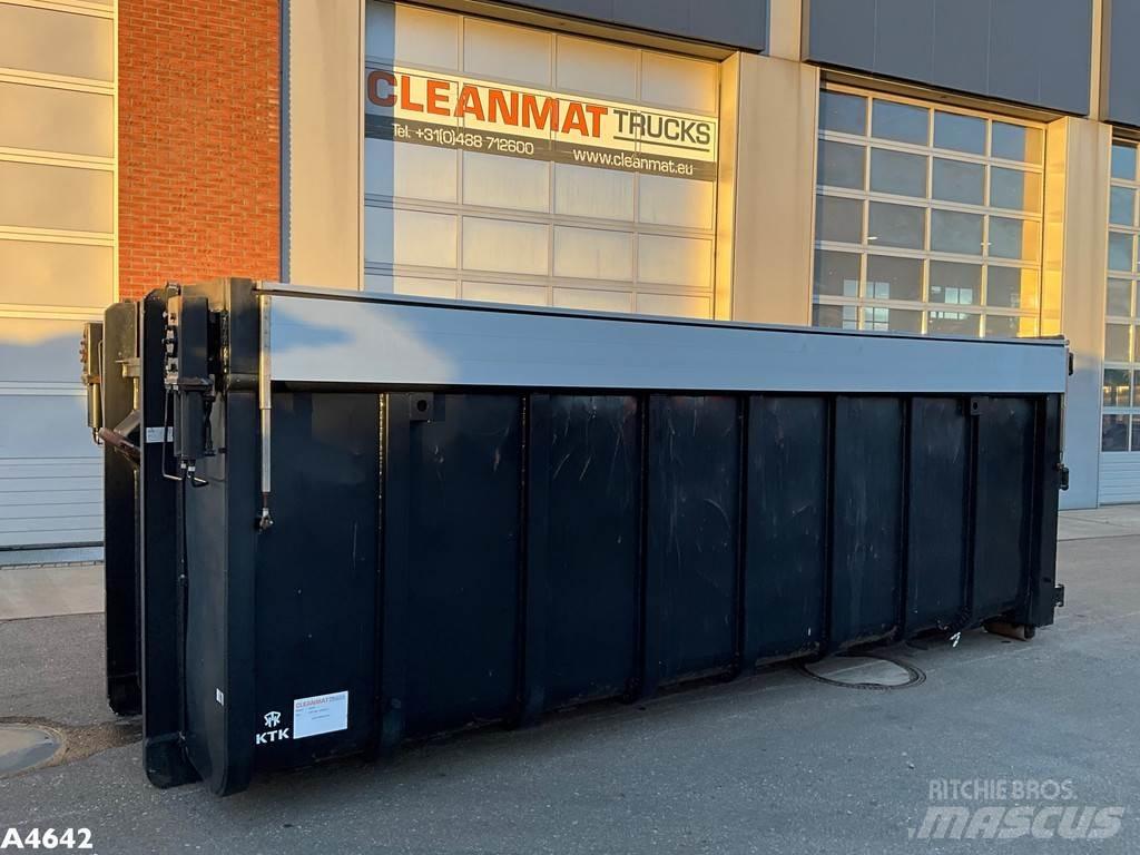  KTK 20m³ container 특수 컨테이너