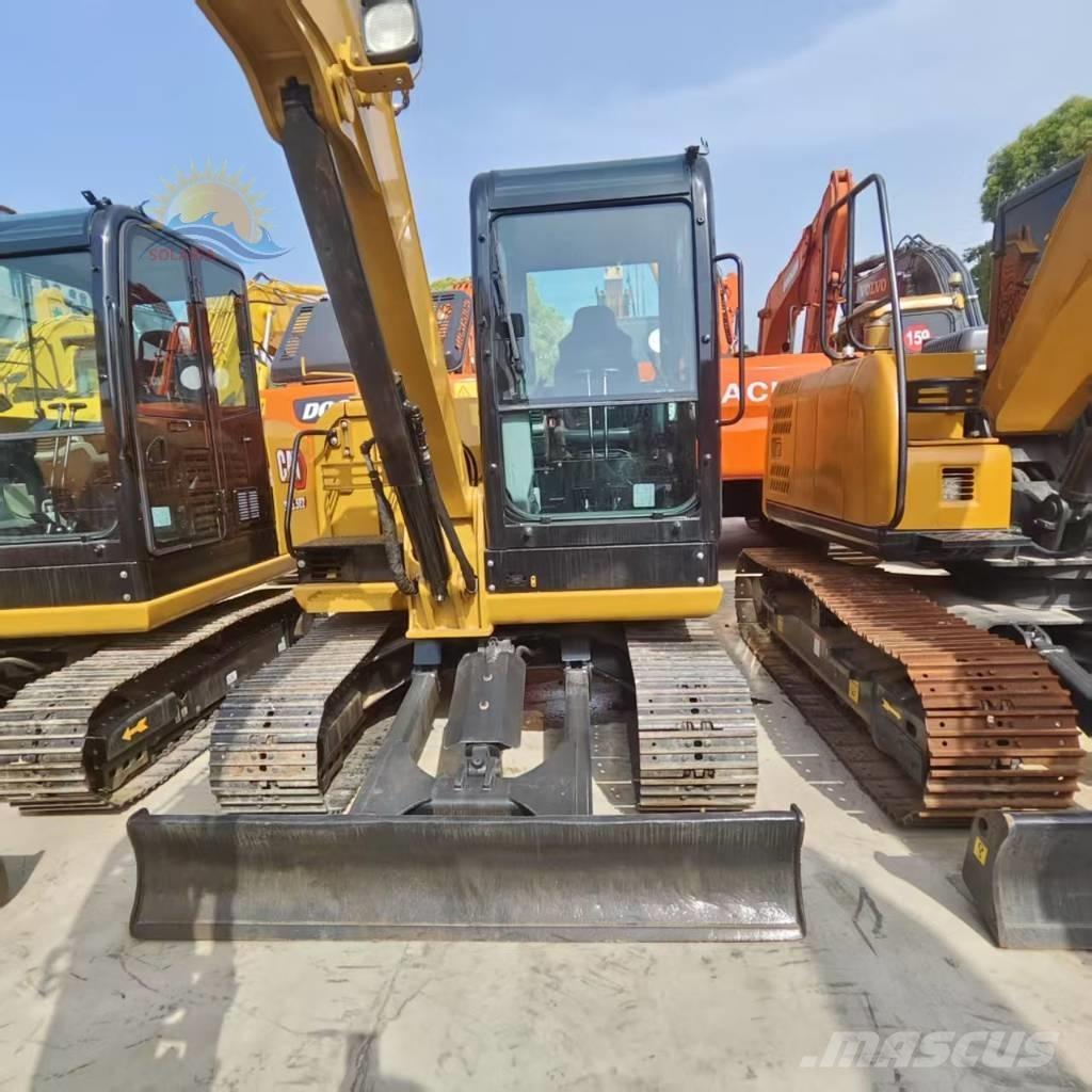 CAT 305.5E2 소형 굴삭기 7톤 미만