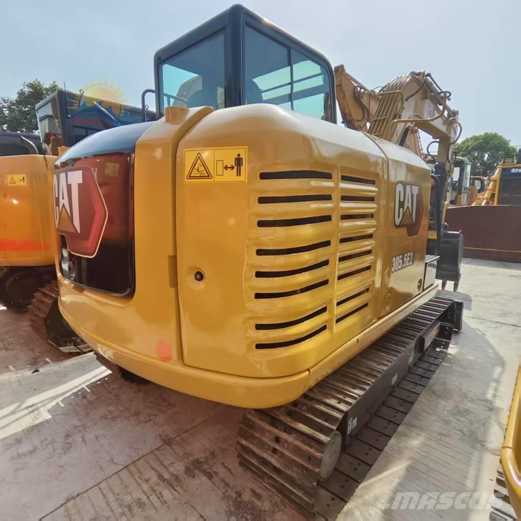 CAT 305.5E2 소형 굴삭기 7톤 미만
