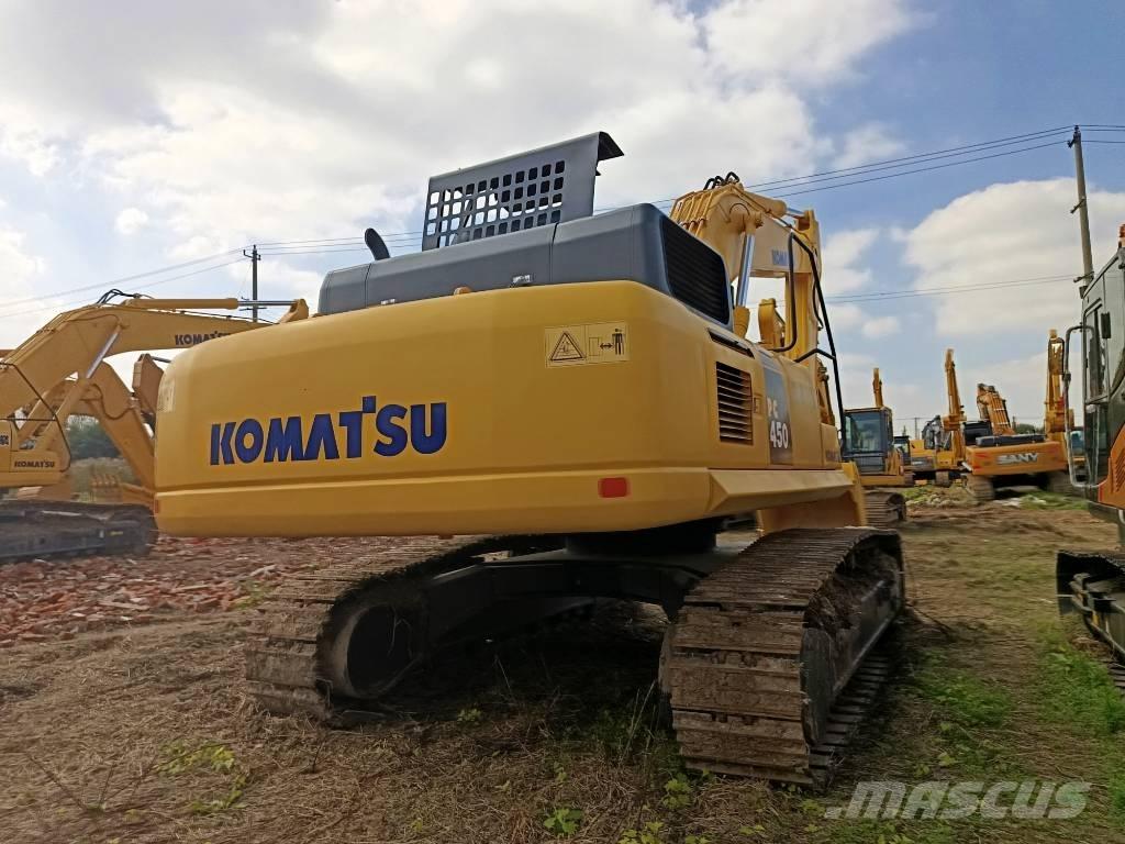 Komatsu PC450 대형 굴삭기 29톤 이상