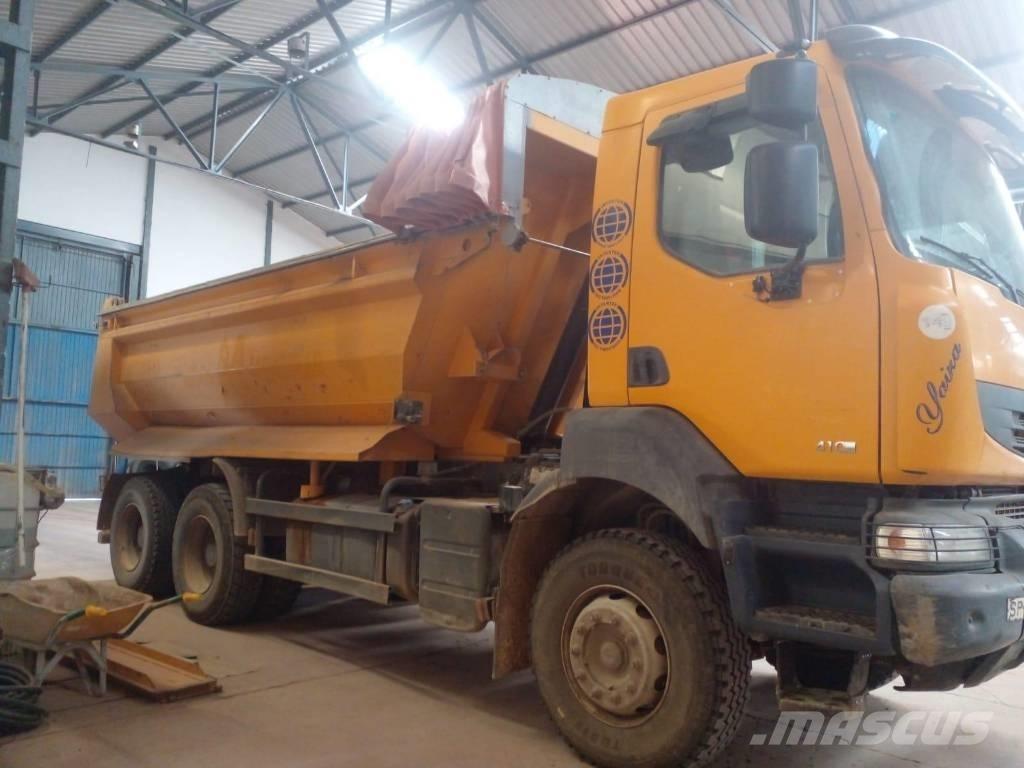 Renault Kerax 420 덤프 트럭
