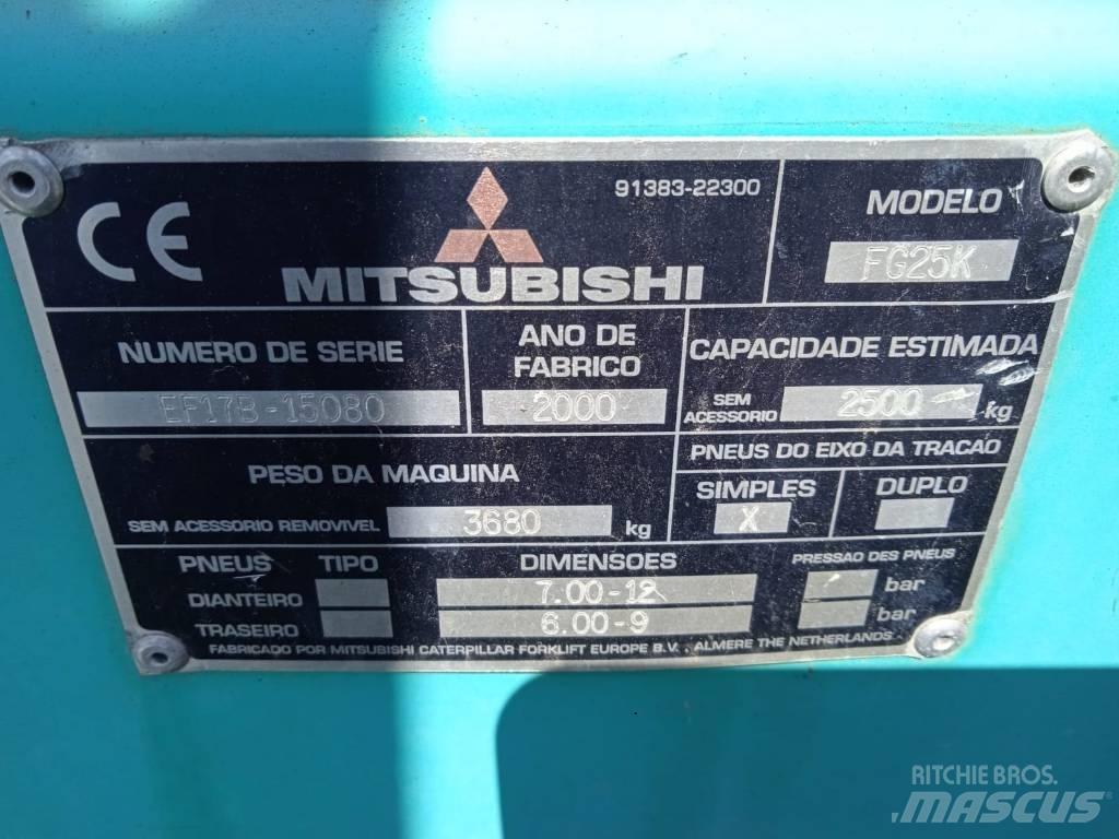 Mitsubishi FG25K LPG 지게차