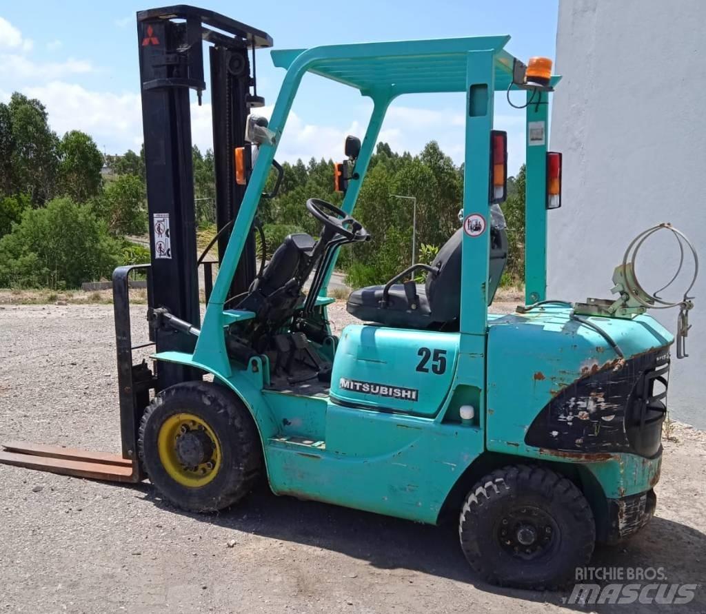 Mitsubishi FG25K LPG 지게차