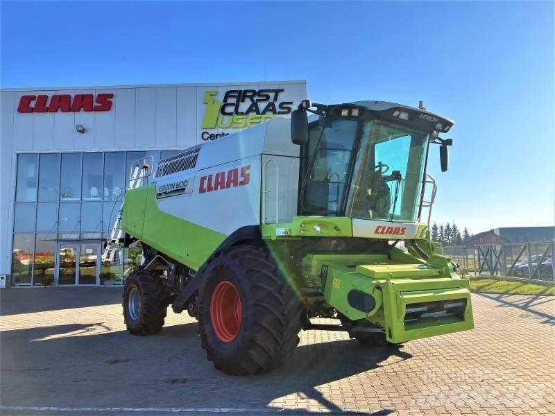 CLAAS LEXION 600 콤바인 수확기