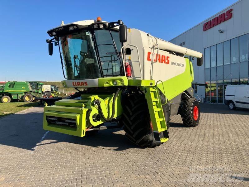 CLAAS LEXION 600 콤바인 수확기