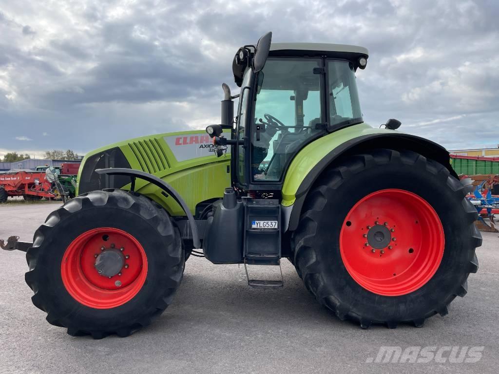 CLAAS Axion 850 트랙터