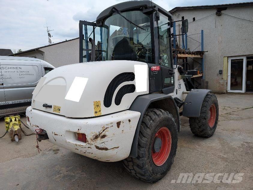 Bobcat TL 120  휠로우더