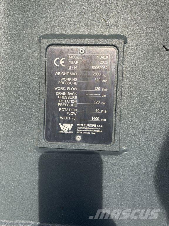 VTN MD410 S 집게