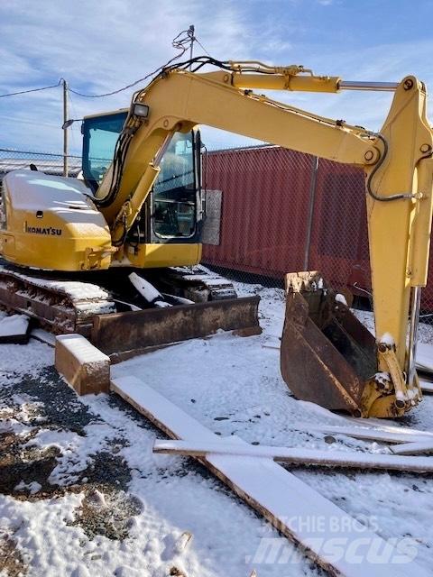 Komatsu PC 78 대형 굴삭기 29톤 이상