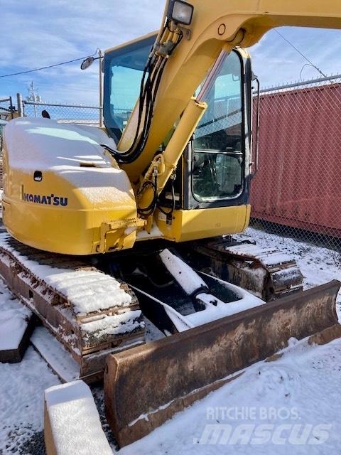 Komatsu PC 78 대형 굴삭기 29톤 이상