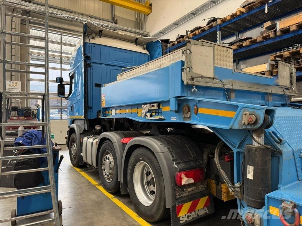 Scania R 490 LA 트랙터 유닛