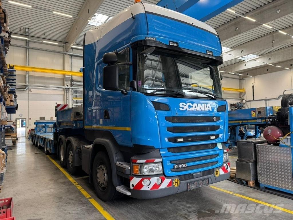 Scania R 490 LA 트랙터 유닛