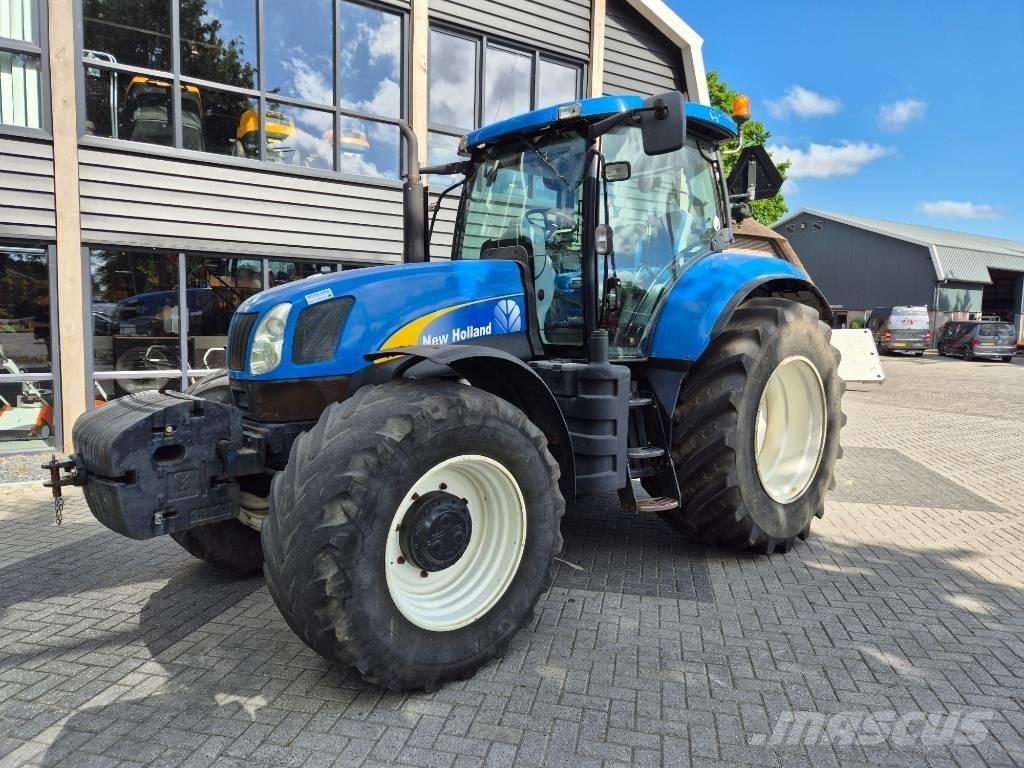 New Holland T 6080 트랙터