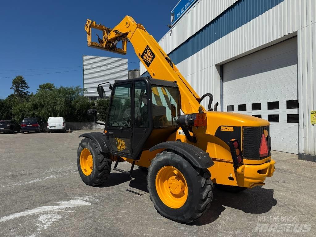 JCB 528-70 텔러 핸들러