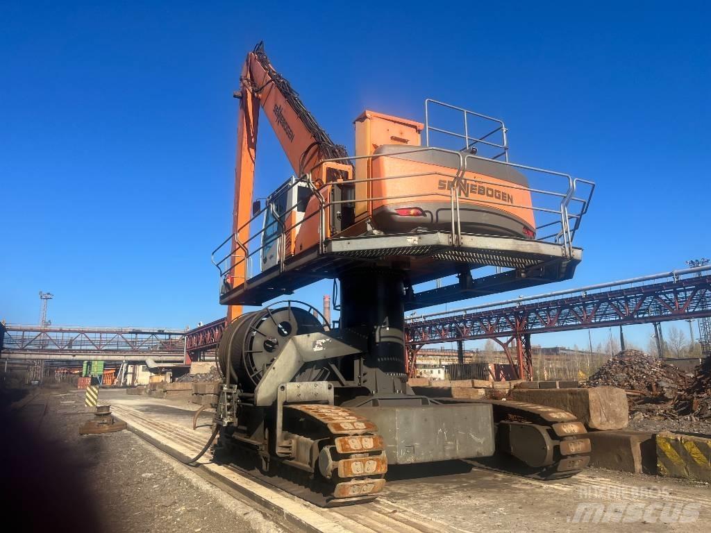 Sennebogen 840 E 폐기물/산업 처리기