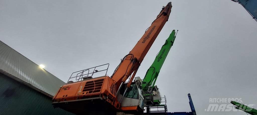 Sennebogen 840 E 폐기물/산업 처리기