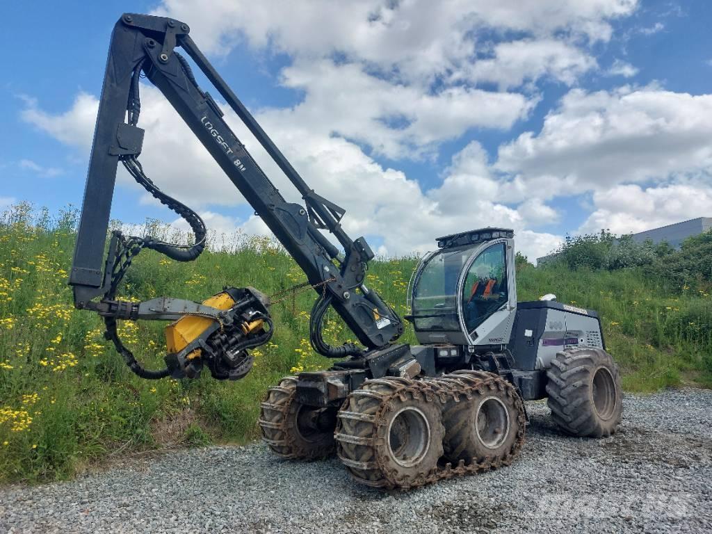 Logset 8H 원목 하베스터