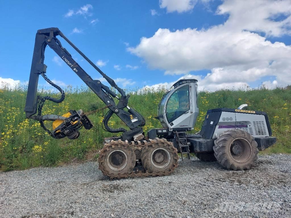 Logset 8H 원목 하베스터