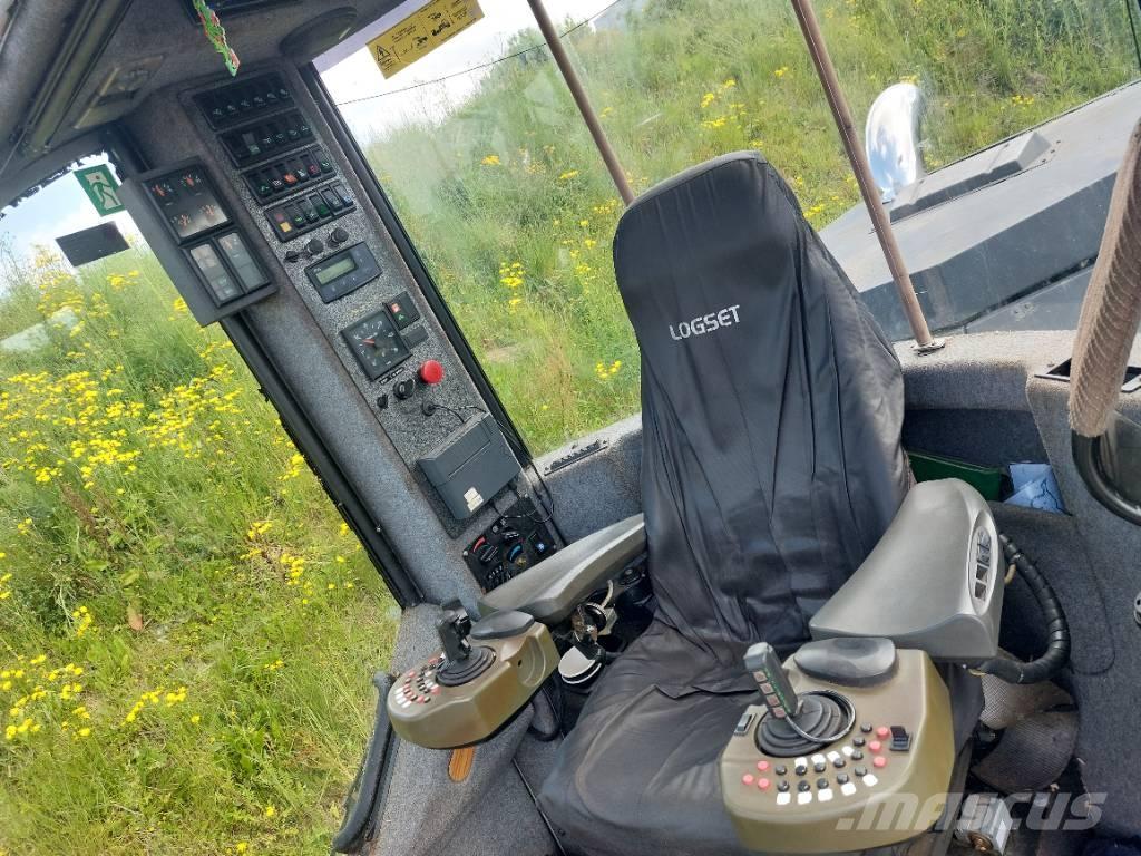 Logset 8H 원목 하베스터