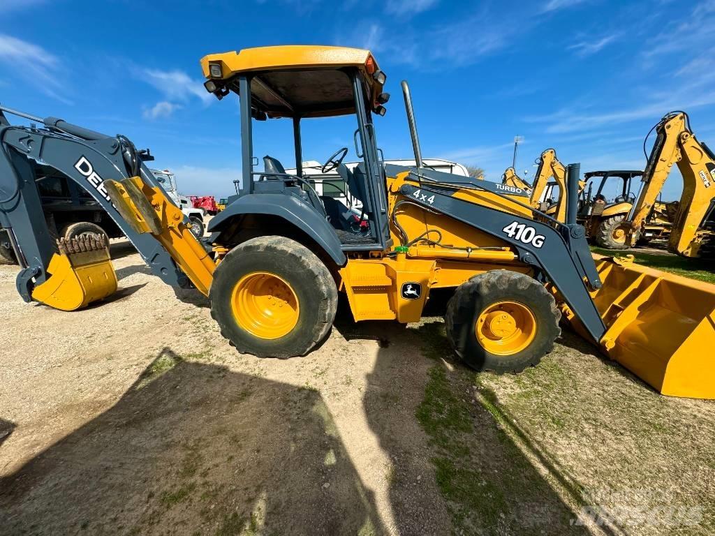 John Deere 410 G 백호로더