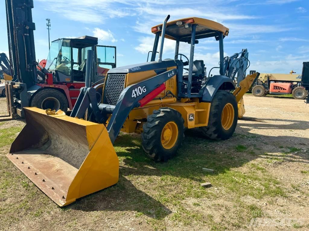 John Deere 410 G 백호로더