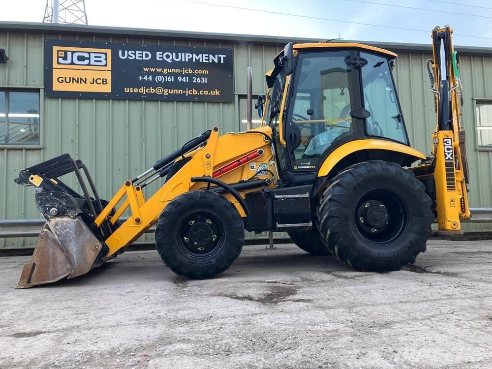 JCB 3CX 백호로더