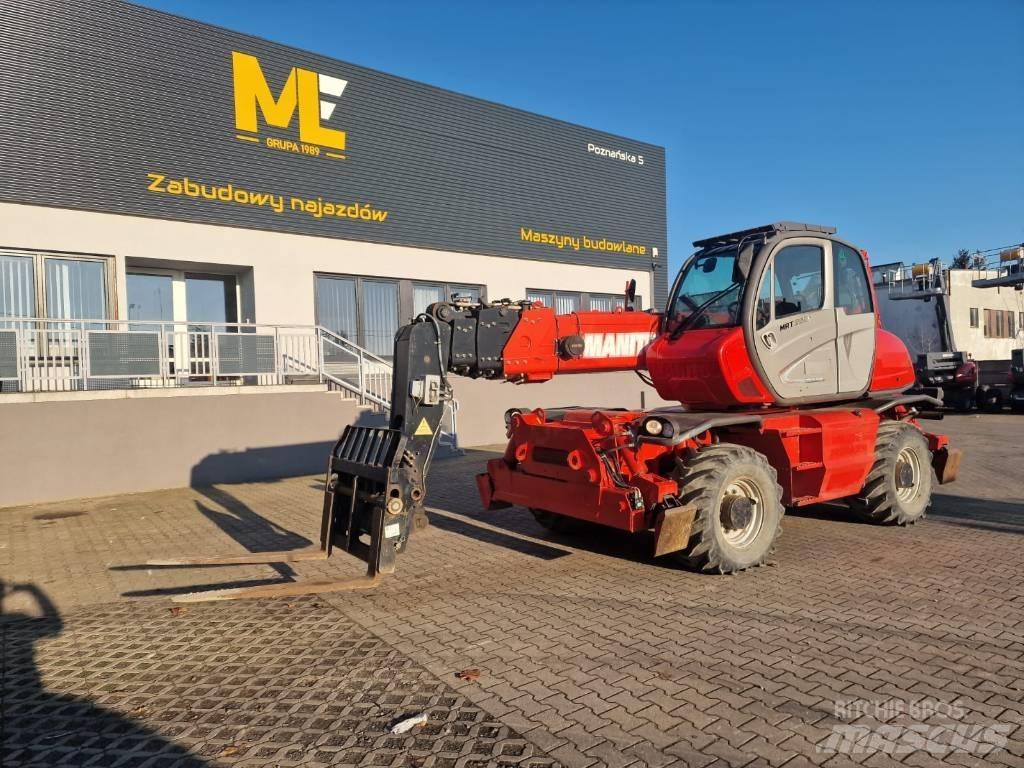 Manitou MRT 2150 텔러 핸들러