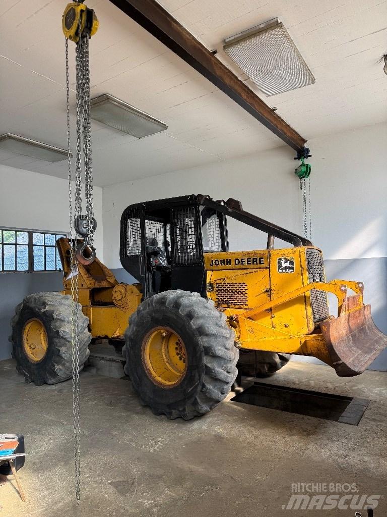 John Deere 540b 540b 임업용 트랙터
