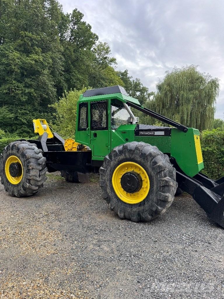 Timberjack 450B 임업용 트랙터