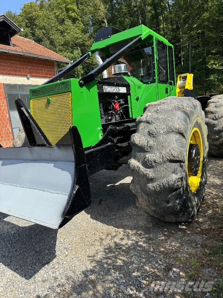 Timberjack 450B 임업용 트랙터