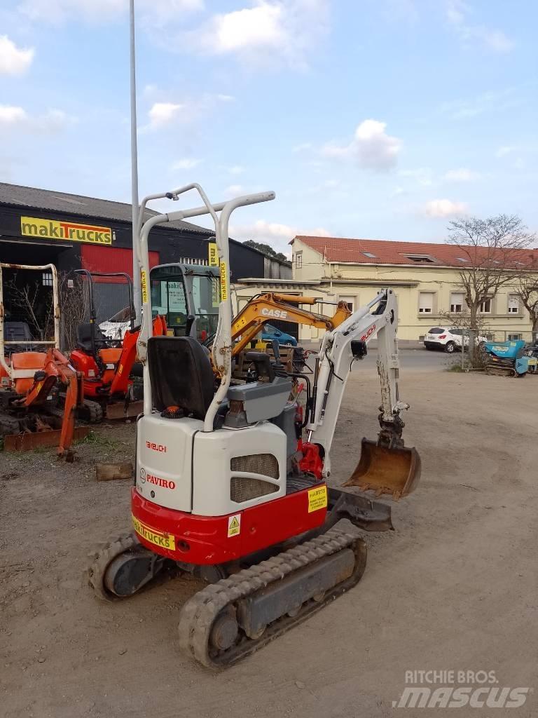 Takeuchi TB210R 소형 굴삭기 7톤 미만