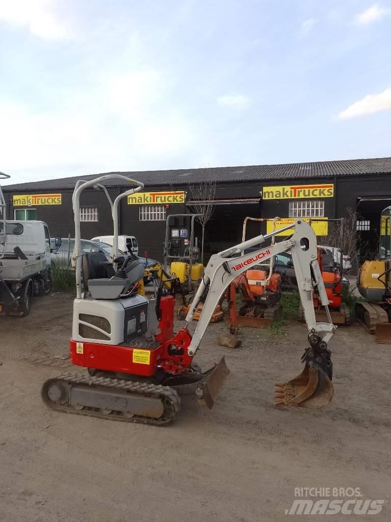 Takeuchi TB210R 소형 굴삭기 7톤 미만