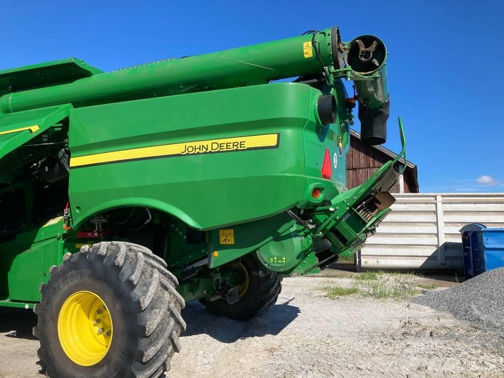 John Deere S790 콤바인 수확기
