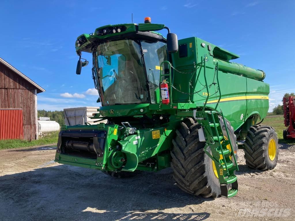 John Deere S790 콤바인 수확기