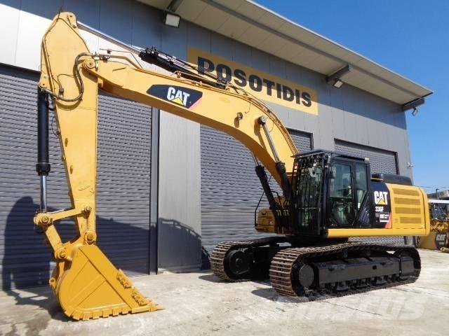 CAT 336 F L 대형 굴삭기 29톤 이상
