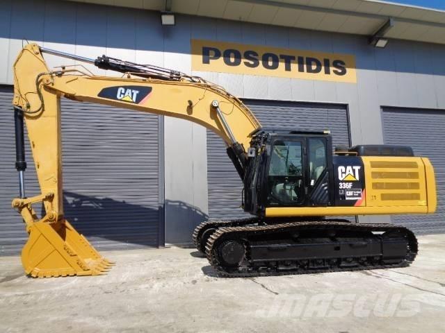 CAT 336 F L 대형 굴삭기 29톤 이상